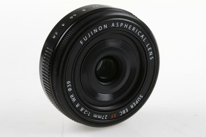 FUJIFILM Fujinon XF 27mm f/2,8 R WR - Schwarz - #4DA00088 - Image 5