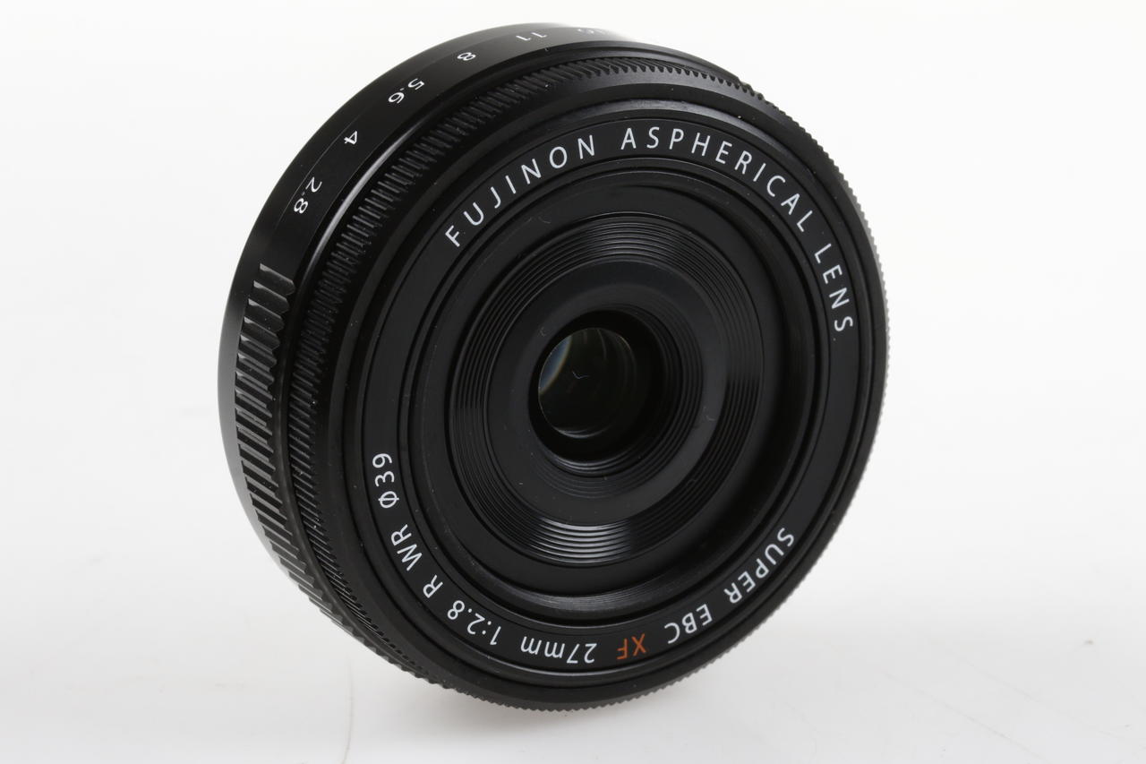 FUJIFILM Fujinon XF 27mm f/2,8 R WR - Schwarz - #4DA00088