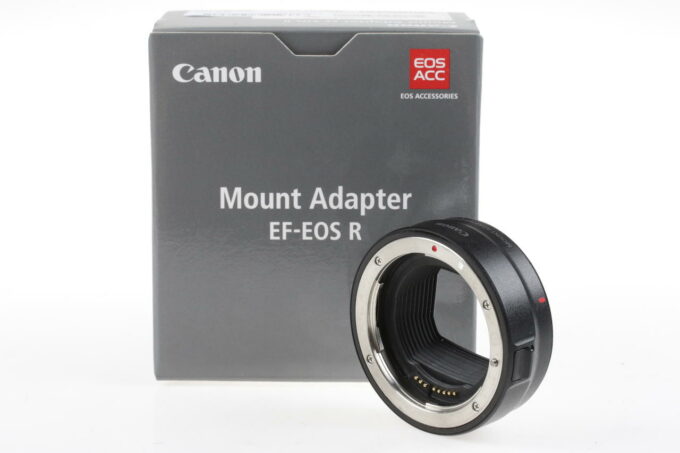 Canon EF-EOS R Bajonettadapter - #1312030683