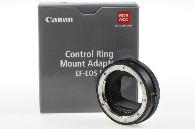 Canon EF-EOS R Bajonettadapter mit Objektiv-Steuerring - #0912007205