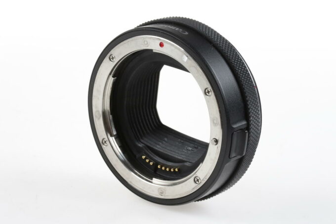 Canon EF-EOS R Bajonettadapter mit Objektiv-Steuerring - #0912007205