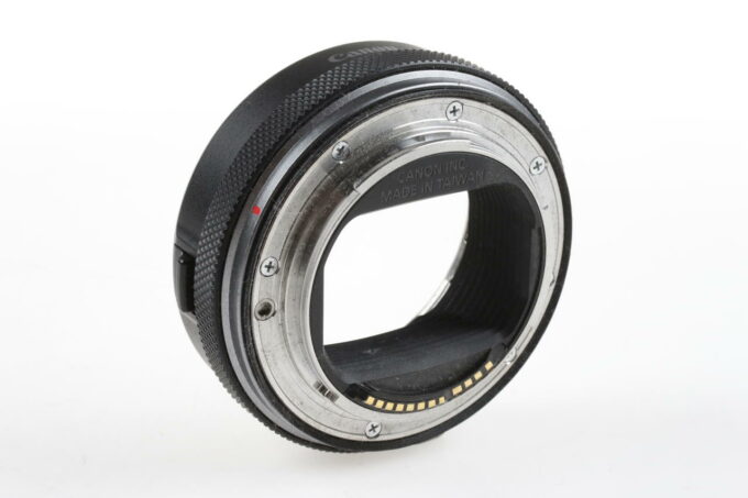 Canon EF-EOS R Bajonettadapter mit Objektiv-Steuerring - #0912007205