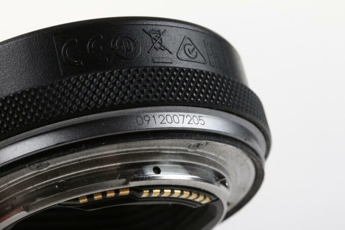 Canon EF-EOS R Bajonettadapter mit Objektiv-Steuerring - #0912007205