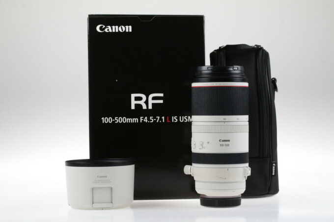 Canon RF 100-500mm f/4,5-7,1 L IS USM - #1314003338