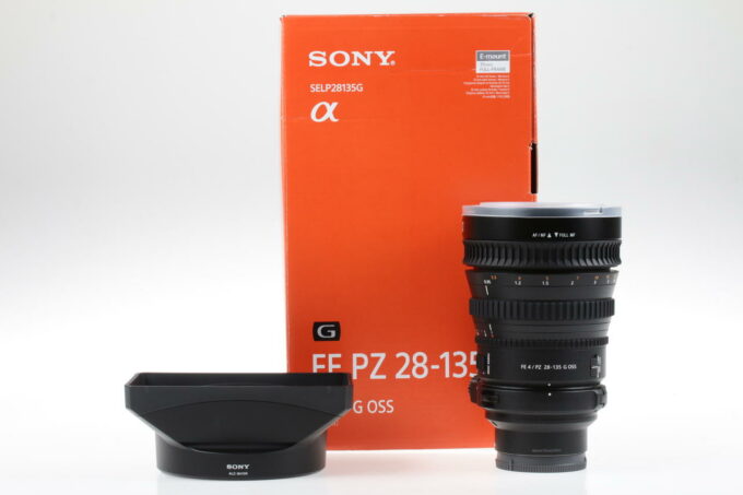 Sony SELP 28-135mm f/4,0 - #1831947