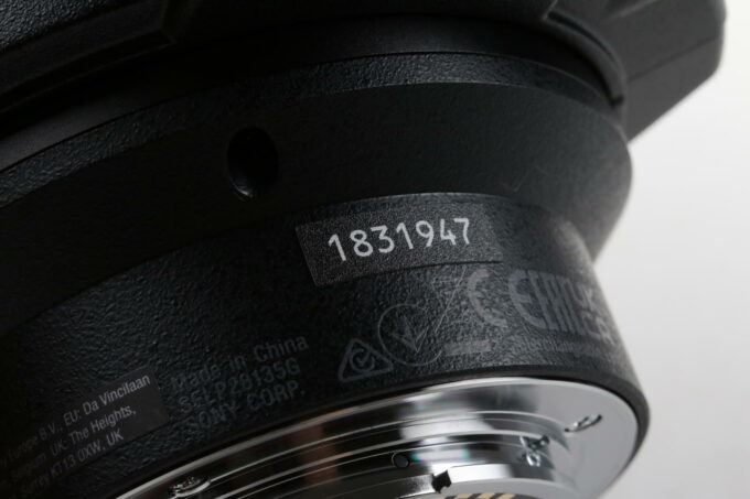 Sony SELP 28-135mm f/4,0  - #1831947 - Image 8