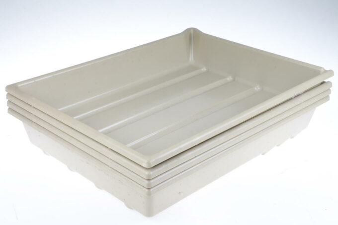 Konvolut diverse Entwicklungsschalen - 32x45 und 26x31cm - Image 3