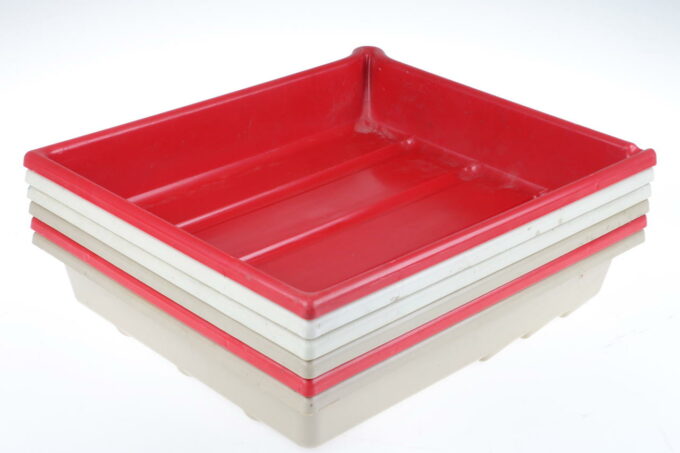 Konvolut diverse Entwicklungsschalen - 32x45 und 26x31cm - Image 5