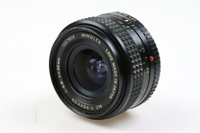 Minolta MC W.Rokkor 35mm f/2,8 - #1027806