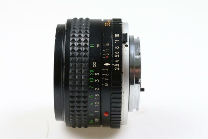 Minolta MC W.Rokkor 35mm f/2,8 - #1027806