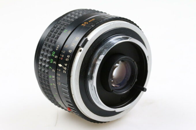 Minolta MC W.Rokkor 35mm f/2,8 - #1027806