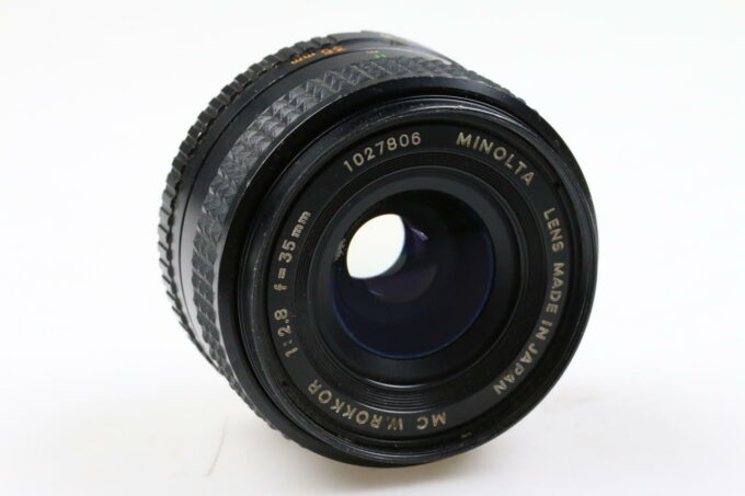 Minolta MC W.Rokkor 35mm f/2,8 - #1027806