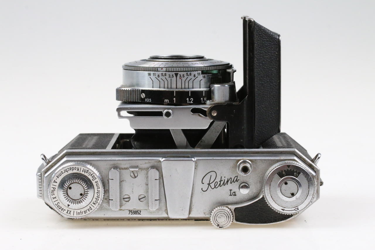 Kodak Retina Ia - Retina-Xenar 50mm f/3,5 (Typ 015) - defekt - #759852