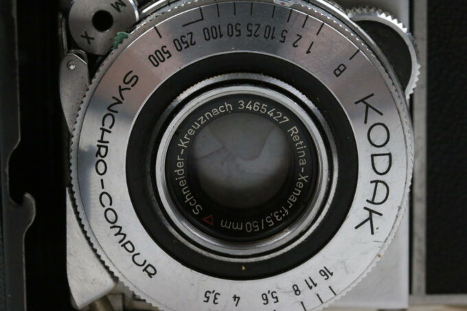 Kodak Retina Ia - Retina-Xenar 50mm f/3,5 (Typ 015) - defekt - #759852