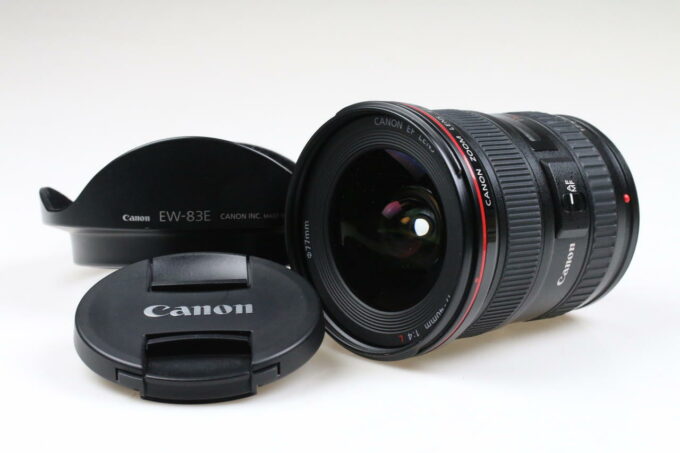 Canon EF 17-40mm f/4,0 L USM - #5308234