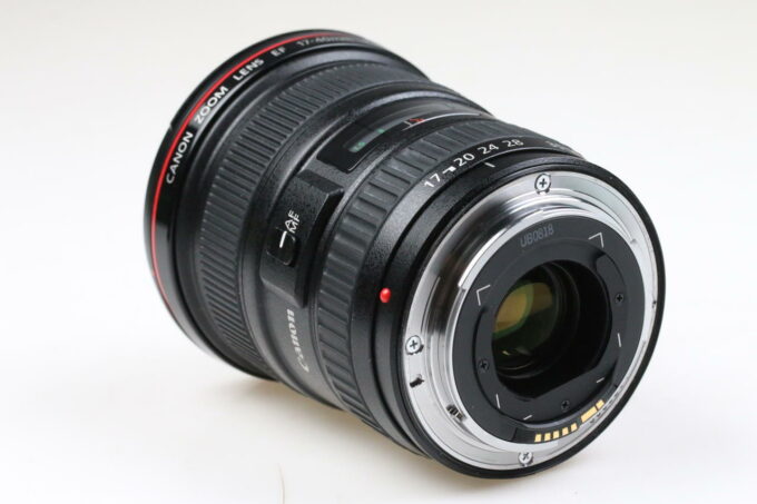 Canon EF 17-40mm f/4,0 L USM - #5308234