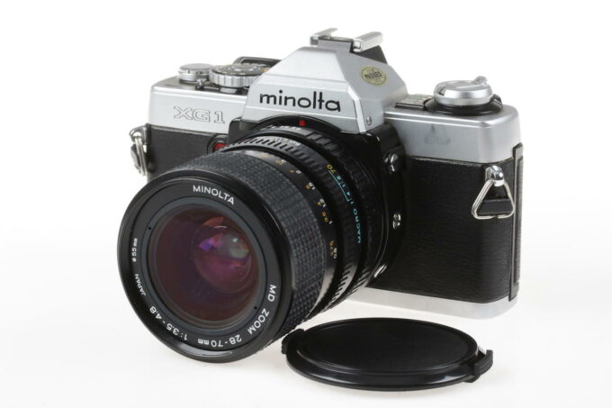 Minolta XG-1 mit MD 28-70mm f/3,5-4,8 - #7334692