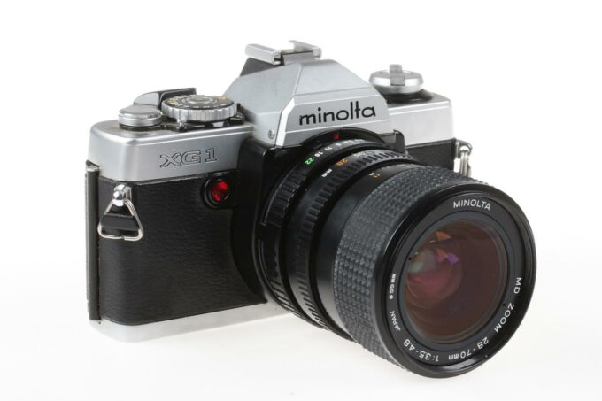 Minolta XG-1 mit MD 28-70mm f/3,5-4,8 - #7334692