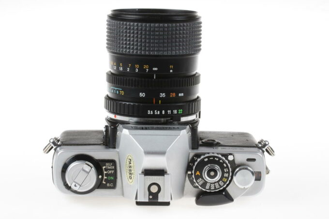 Minolta XG-1 mit MD 28-70mm f/3,5-4,8 - #7334692