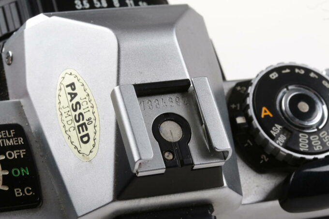 Minolta XG-1 mit MD 28-70mm f/3,5-4,8 - #7334692