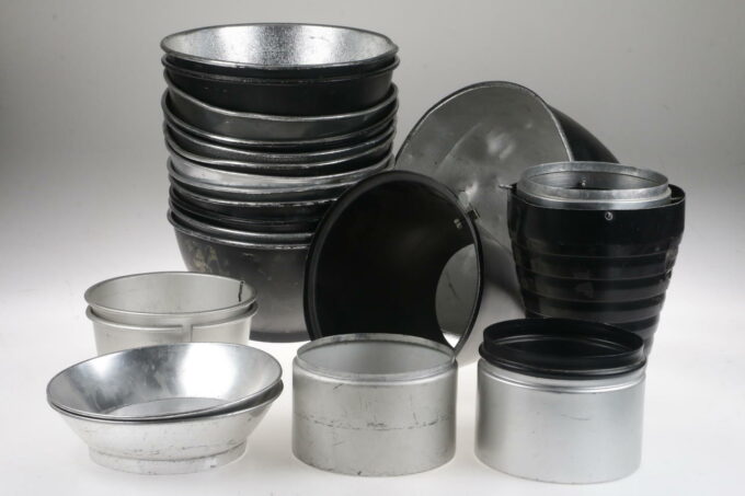 Hensel Konvolut diverse Lichtformer