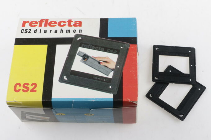 Konvolut diverse Reflekta Diaboxen und Rahmen