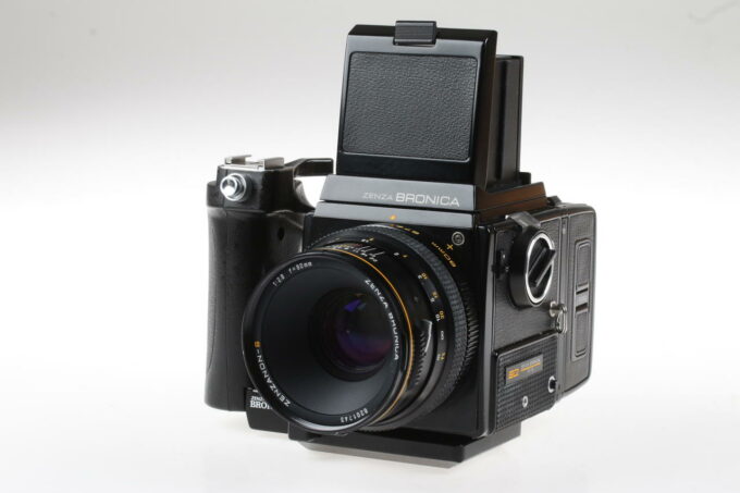 Zenza Bronica SQ Set mit 80mm f/2,8 Prisma, LS Griff - #1101589 - Image 2