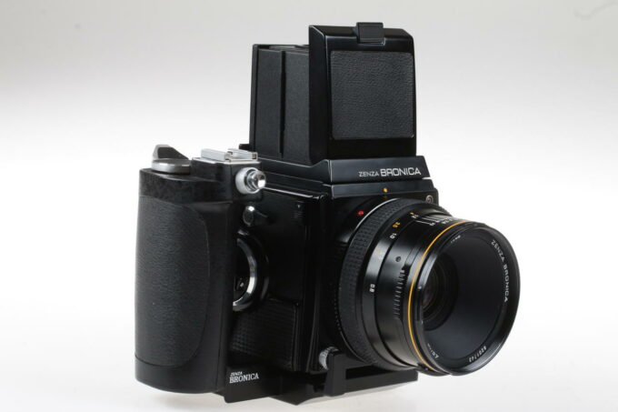 Zenza Bronica SQ Set mit 80mm f/2,8 Prisma, LS Griff - #1101589 - Image 3