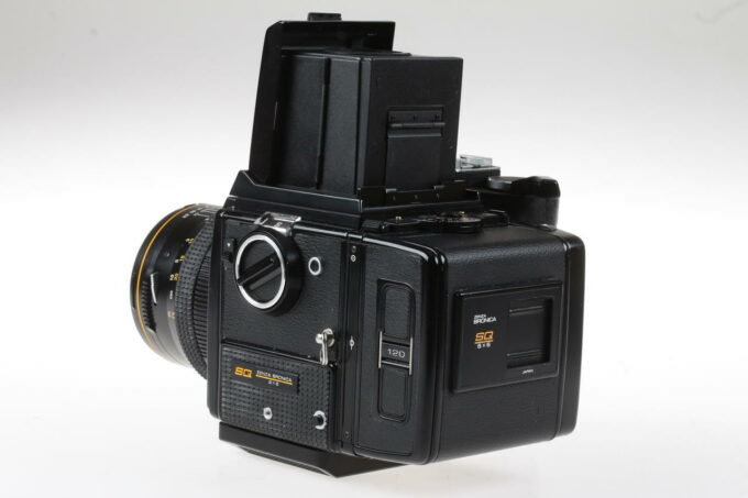 Zenza Bronica SQ Set mit 80mm f/2,8 Prisma, LS Griff - #1101589 - Image 4