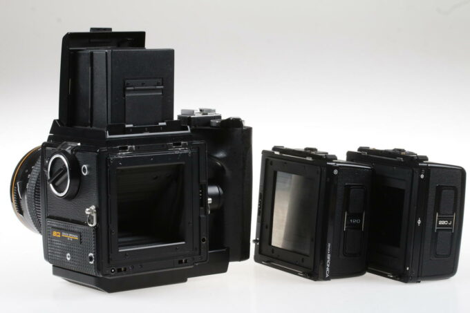 Zenza Bronica SQ Set mit 80mm f/2,8 Prisma, LS Griff - #1101589 - Image 5