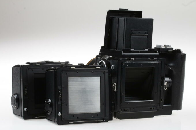 Zenza Bronica SQ Set mit 80mm f/2,8 Prisma, LS Griff - #1101589 - Image 6