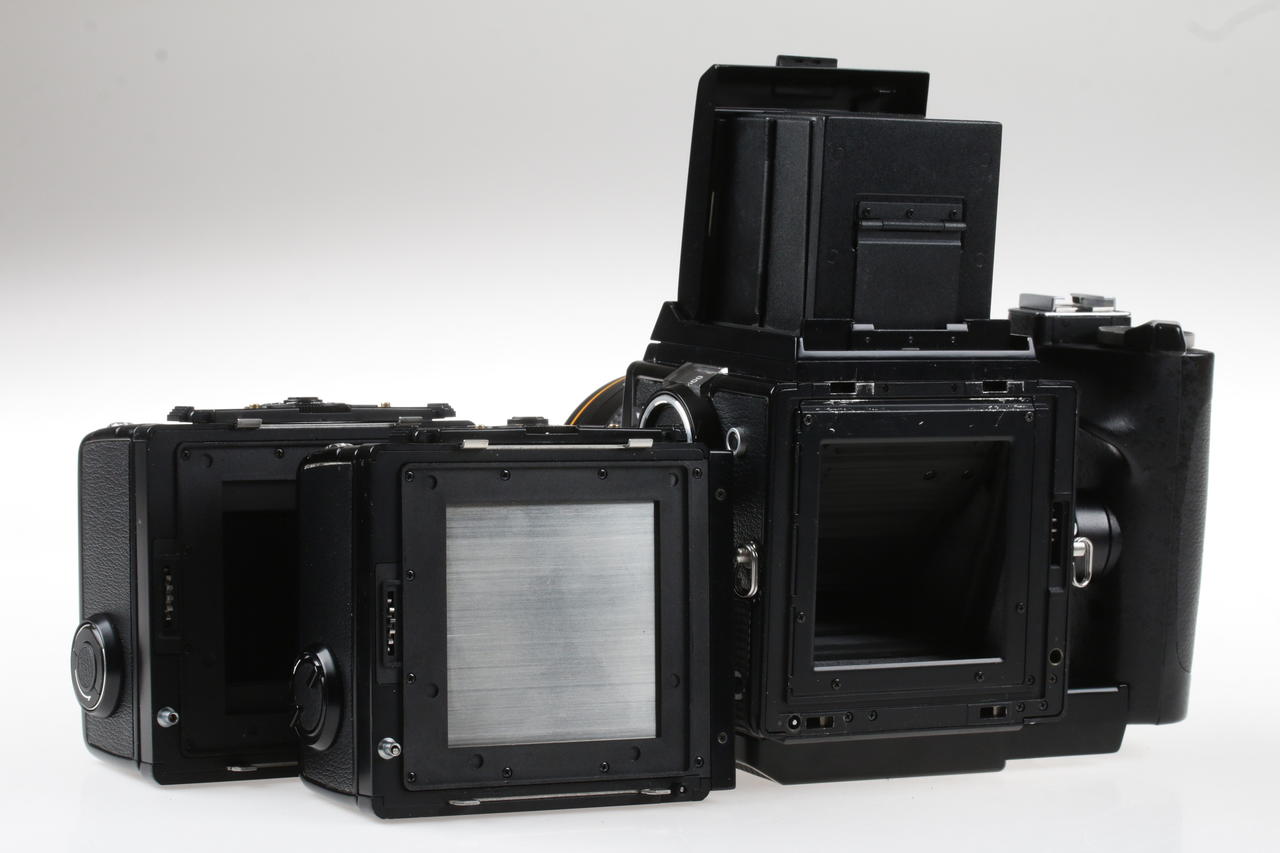 Zenza Bronica SQ Set mit 80mm f/2,8 Prisma, LS Griff - #1101589