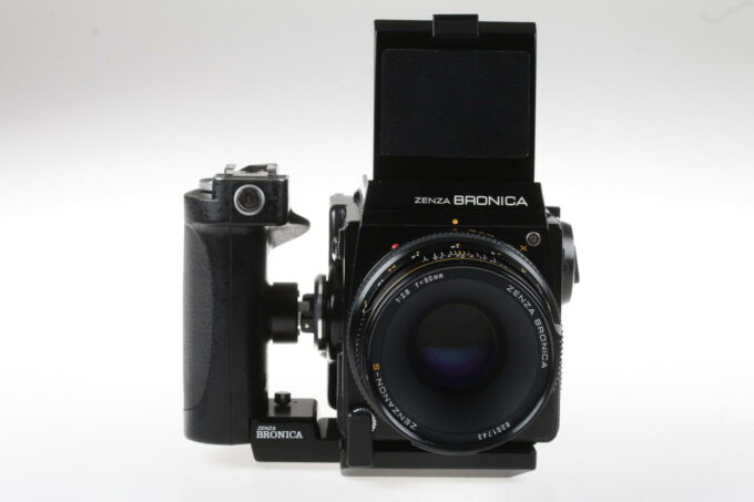 Zenza Bronica SQ Set mit 80mm f/2,8 Prisma, LS Griff - #1101589 - Image 7