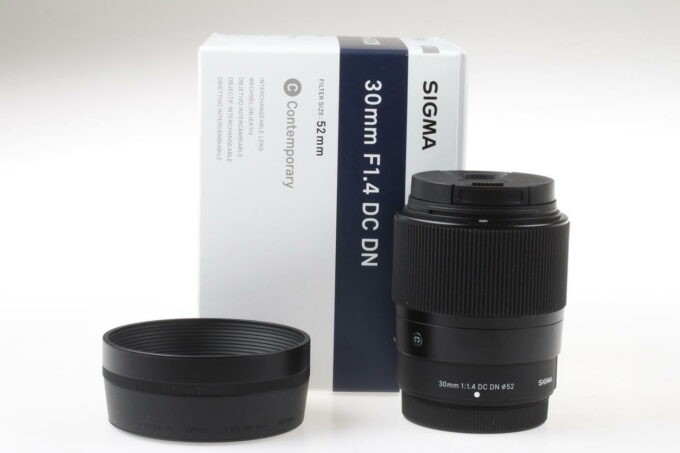 Sigma 30mm f/1,4 DC DN für FUJIFILM - #56806175