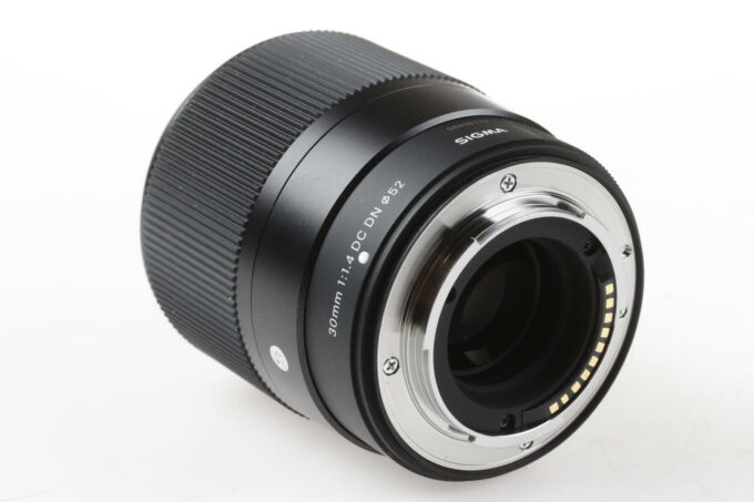 Sigma 30mm f/1,4 DC DN für FUJIFILM - #56806175 - Image 4