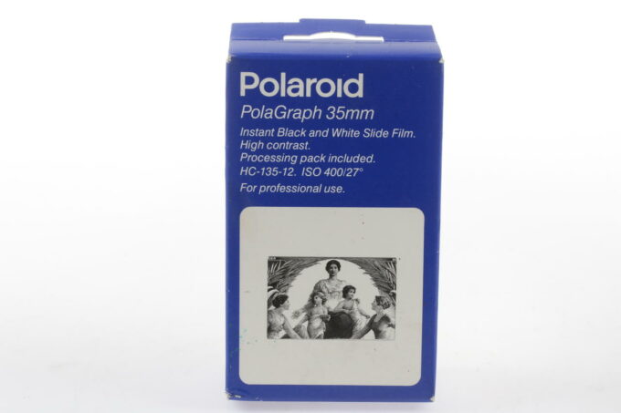 Polaroid PolaGraph 35mm Film für Autoprozessor (Abgelaufen 06/96)