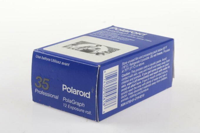 Polaroid PolaGraph 35mm Film für Autoprozessor (Abgelaufen 06/96)
