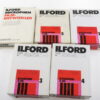 Ilford Fotopapier Konvolut