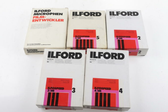 Ilford Fotopapier Konvolut - Image 2
