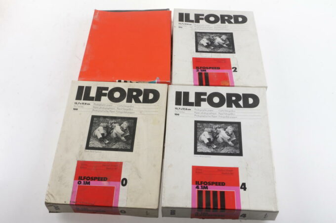 Ilford Fotopapier Konvolut - Image 4