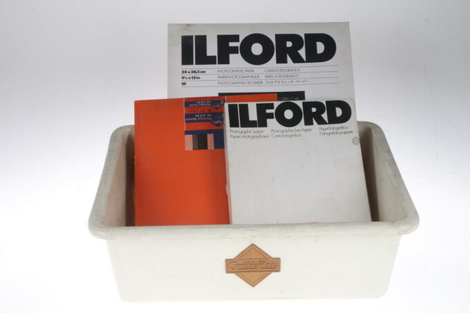 Ilford Fotopapier Konvolut - Image 5