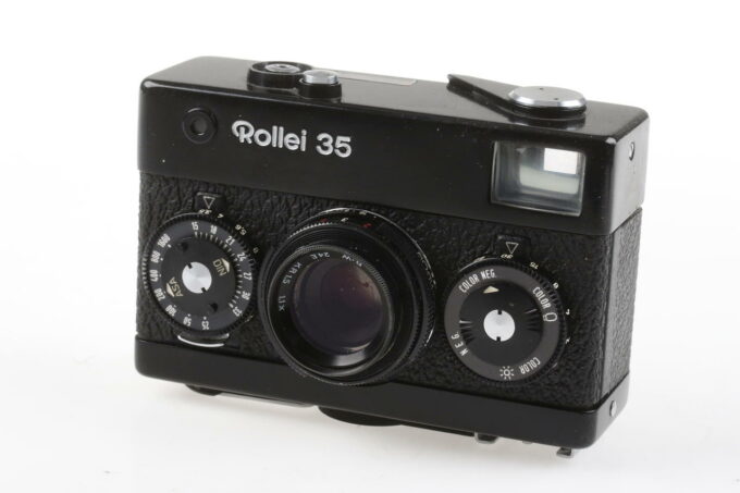Rollei 35 schwarz - Made in Singapore - #3326308