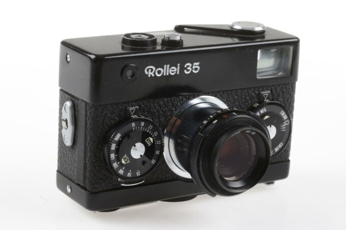 Rollei 35 schwarz - Made in Singapore - #3326308