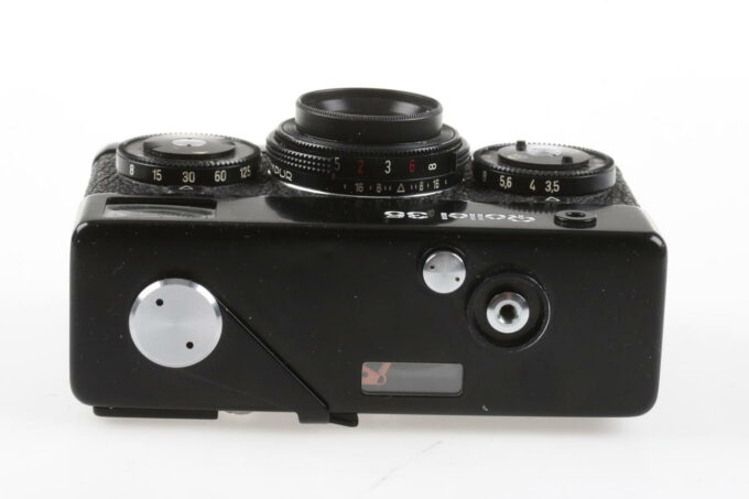 Rollei 35 schwarz - Made in Singapore - #3326308