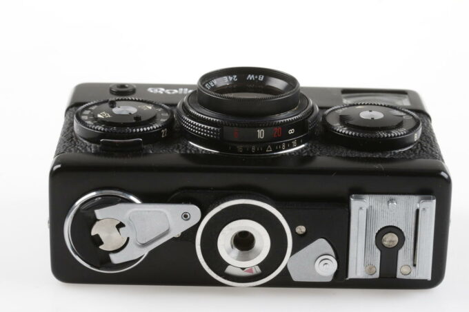 Rollei 35 schwarz - Made in Singapore - #3326308