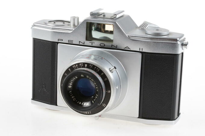 Pentacon Pentona II, 45mm f/3,5