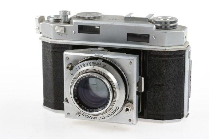Agfa Karat 36 mit Heligon 50mm f/2,0