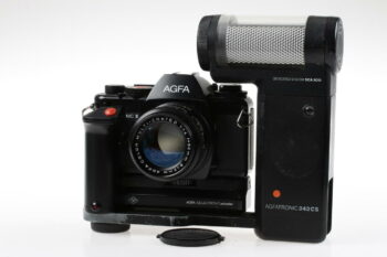 Agfa Selectronic 3 mit 50mm f/1,4 - #101639
