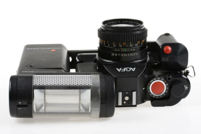 Agfa Selectronic 3 mit 50mm f/1,4 - #101639