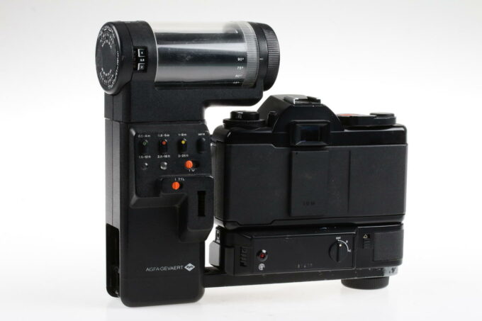 Agfa Selectronic 3 mit 50mm f/1,4 - #101639